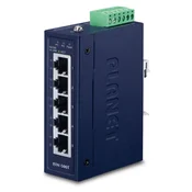 shumee Planet IP30 Compact - 5-portno hitro ethernetno stikalo 10/100TX (-40~75°C), ISW-500T