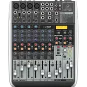 Behringer XENYX QX1204 USB Analogni mix pult (Skoro novo)