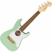 Fender Fullerton Strat Uke Surf Green Koncertne ukulele
