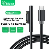 Biaze Kabl za punjenje,Type-C na PD adapter, 1.5 m