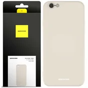 Spacecase SILIKONSKI OVITEK SPACECASE ZA IPHONE 6 6S ZAŠČITA TELEFON BONE, (21962987)