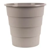 Plastična košara za pisarniške izdelke 16 l siva