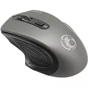 iMICE E/G-1800 bežični optički miš, sivi 6920919256333