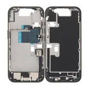Apple iPhone 16 Pro - Srednji Okvir + Tipke za Ukljucivanje, Glasnocu i Kameru (Black Titanium)