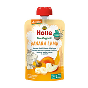 BIO HOLLE PIRE BANANA, JABUKA, MANGO I MARELICA 100G