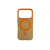 Futrola Magsafe FLURO COLOR za Iphone 17 Pro max/ narandžasta
