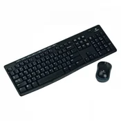 Logitech tastatura + mis MK270 wireless desktop US 920-004509