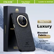 Escase Maska za mobilni telefon Huawei Mate 70 Pro, Crna