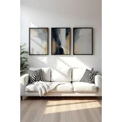 Wallity Uramljena slika Huhu484S, 35x50 cm , 3 dijela
