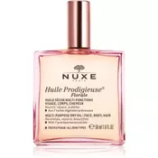 NUXE večnamensko suho olje za obraz, telo in lase Huile Prodigieuse Florale, 50ml