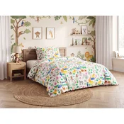 Otroška bombažna posteljnina JUNGLE DREAM TALES barvna, 100% bombaž Dimenzije posteljnine: 70 x 80 cm | 140 x 200 cm