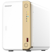 2-Bay QNAP TS-262-4G Intel Celeron 4 GHz Quad Core