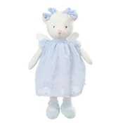 BK ANGELINA medved angel modra obleka (25 cm) z darilno škatlo Bukowski Design