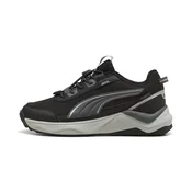 PUMA Evolve 2.0 PURE-TEX Trail Sneakers Youth, Shoes, Black/Moody Gray/Silver, 38.5