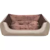 CAZO LEŽIŠČE SOFT BED RJAVA 75X60CM