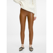 Brown womens leggings ORSAY - Womens