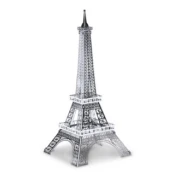 Metal Earth 3D metalna maketa Ajfelov toranj, Srebrne boje