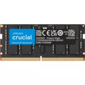 Crucial 32GB DDR5-6400 SODIMM CL52, 1.1V