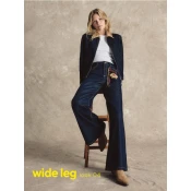 Reserved - Wide leg farmerke