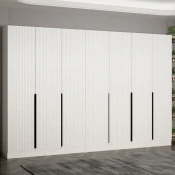Hanah Home Ormar za hodnik Noah 8260, 315x210x35 cm, Beli