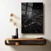 WALLXPERT Dekorativno farbanje kaljenog stakla Camtbl 001 70 x 100