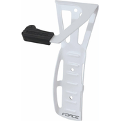 Force Bike Wheel Holder Wall White
