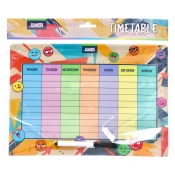 Junior Planer sa markerom Timetable, A4