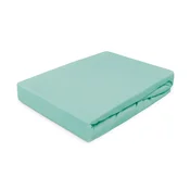 shumee Rjuha z elastiko 200x220, elastičen jersey, 100% bombaž, svetlo turkizna