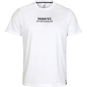 Energetics EMMANUEL, moška majica, bela 12260023 MI-U