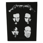 Velika aplikacija METALLICA - BLACK ALBUM - RAZAMATAZ - BP1203