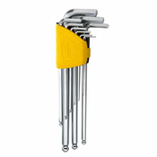 slomart Deli tools set ključev za vse ključe edl3090, 1,5-10 mm (srebrni)