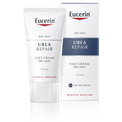 Eucerin UreaRepair, 5% krema za obraz suha koža, 50 ml