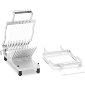 Rezalnik za sir - z 2 okvirjema za rezanje - nerjaveče jeklo/aluminij - Royal Catering