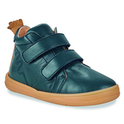 Easy Peasy Polškornji MY BOOTS VELCRO Modra