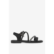 Sandali Jenny CM240827-6 Črna