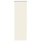Vidaxl Rolo zatemnjena umazano bele 60x175 cm tkanina širina 55,7 cm