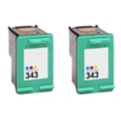 ezPrint - Komplet tinta ezPrint za HP C8766EE nr.343 (boja), dvostruko pakiranje