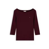 TOMMY HILFIGER Majica Cody karminsko rdeča