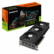 GeForce RTX 4060 Ti GAMING OC 16GB GDDR6 128bit memory interface, WINDFORCE cooling system ( GV-N406TGAMING OC-16GD )