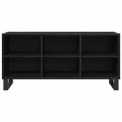Vidaxl TV omarica Črna Orehovina 103,5 x 30 x 50 cm Konstruiran les