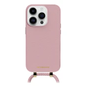 SBS Maska za mobilni telefon sa gajtanom, iPhone 15 Pro, Roze