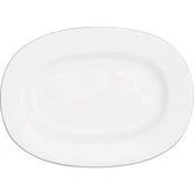 CHURCHILL Alchemy Bel plitev krožnik, ovalen, z robom, dolžina: 330 mm (6 kos)