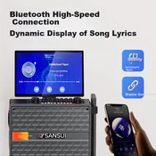 Sansui Karaoke audio sistem Q085