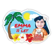 Personal Personalizirana podloga za krožnik - Lilo in Stitch