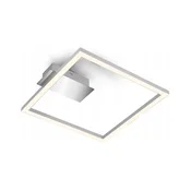 Briloner 3780-014-LED Stropna svetiljka FRAME LED/14W/230V 26,5x25 cm mat hrom