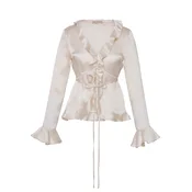 Anse Victorin Bluza Lily kremna