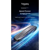 Fanxiang USB Flash memorija, 512GB, Type-C, USB 3.2