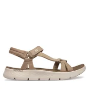 Sandale Skechers GO WALK FLEX SANDAL 141451/TPE Bež