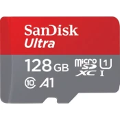SanDisk Ultra microSDXC 128GB 140MB/s + adapter