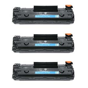 Komplet Canon 725 / 3484B002 / CRG-725 / LBP-6000, LBP-6020, LBP-6030 / MF-3010 kompatibilni tonerji (3) - 3 A— Ä?rna